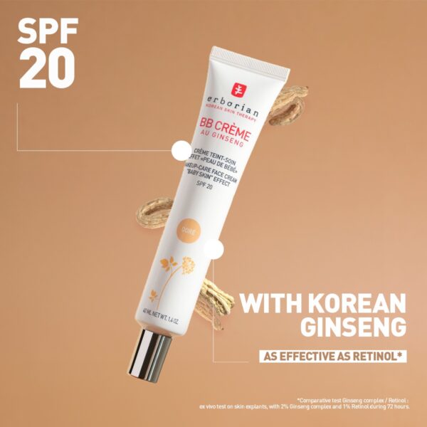 Erborian BB Cream SPF 20 Nude 5ml - Image 7