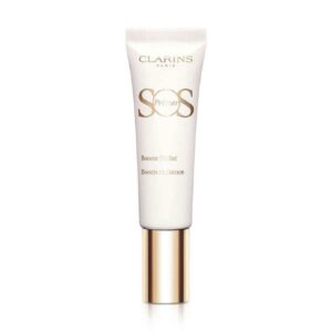 Clarins SOS Primer 00 in Universal Light is a radiance-boosting 10ml