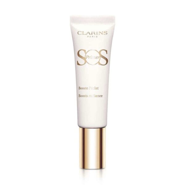 Clarins SOS Primer 00 in Universal Light is a radiance-boosting 10ml