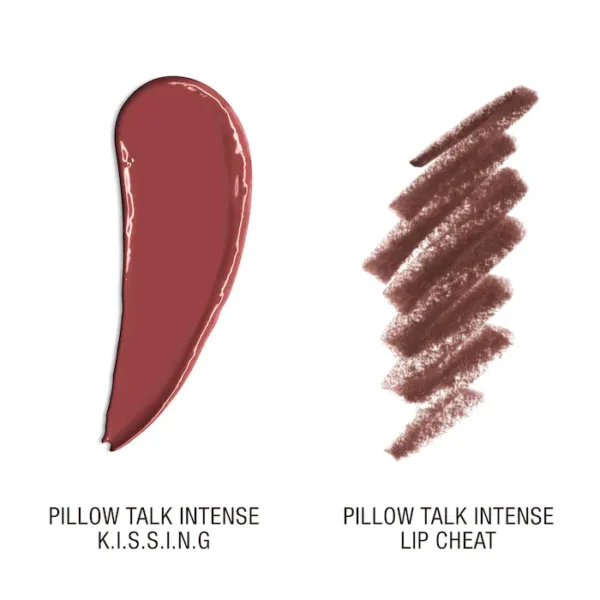 Charlotte Tilbury Mini Pillow Talk Lipstick & Liner Set, Pillow Talk Deep Berry Rose - Image 2