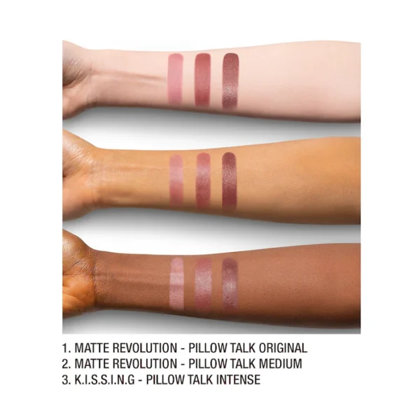 Charlotte Tilbury Mini Pillow Talk Lipstick & Liner Set, Pillow Talk Deep Berry Rose - Image 6
