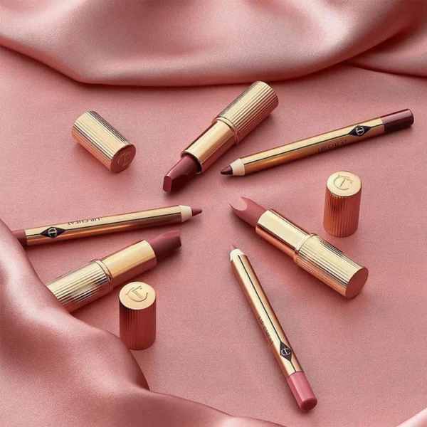 Charlotte Tilbury Mini Pillow Talk Lipstick & Liner Set, Pillow Talk Deep Berry Rose - Image 7