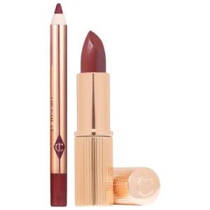Charlotte Tilbury Mini Pillow Talk Lipstick & Liner Set, Pillow Talk Deep Berry Rose