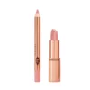 Charlotte Tilbury Mini Pillow Talk Lipstick & Liner Set, Pillow Talk Fair - cool pink nude