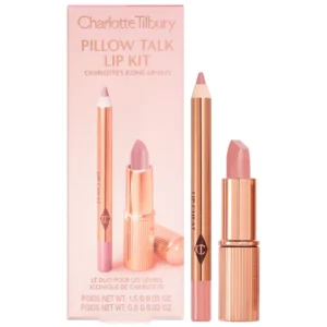 Charlotte Tilbury Mini Pillow Talk Lipstick & Liner Set, Pillow Talk Fair - cool pink nude