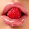 Gisou Honey Infused Hydrating Lip Oil Raspberry Swirl Sheer Cool Pink 8ml