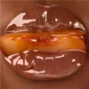 Gisou Honey Infused Hydrating Lip Oil Glazed Plum Sheer Nude Shimmer 8ml