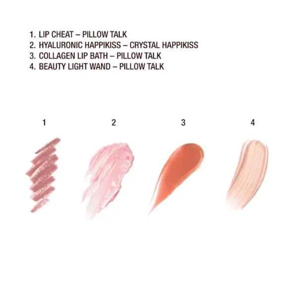 Charlotte Tilbury  Pillow Talk Iconic Lip and Cheek Secrets Set Original - Image 2