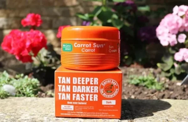 Carrot Sun Maximum Browning Tanning Cream 350 ml - Image 2