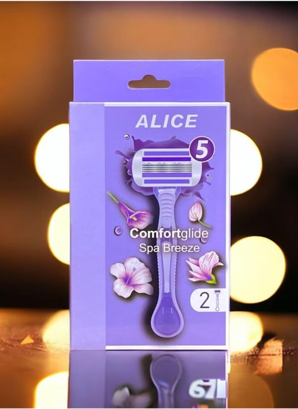 Alice ComfortGlide Spa Breeze Razor - Image 2