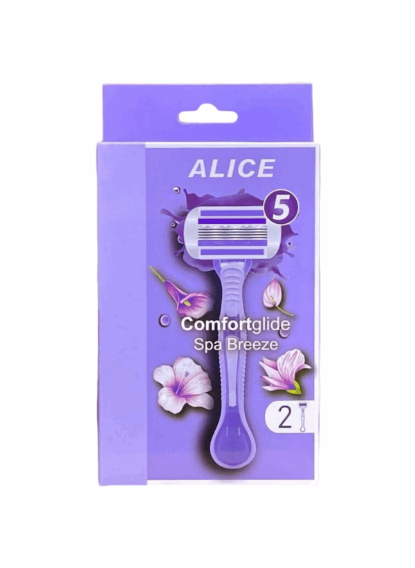 Alice ComfortGlide Spa Breeze Razor