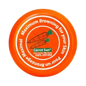 Carrot Sun Maximum Browning Tanning Cream 350 ml