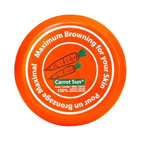 Carrot Sun Maximum Browning Tanning Cream 350 ml