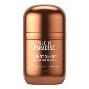 Isle of Paradise Sunny Serum – Instant Face Bronzer