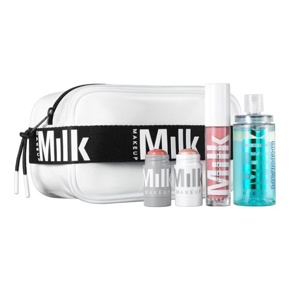 Milk Makeup The Werks Set – Rosy Glow Makeup Set