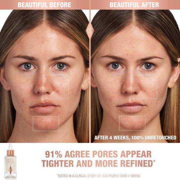 Charlotte Tilbury  Mini Charlotte’s Magic Serum with Vitamin C 8ml - Image 5