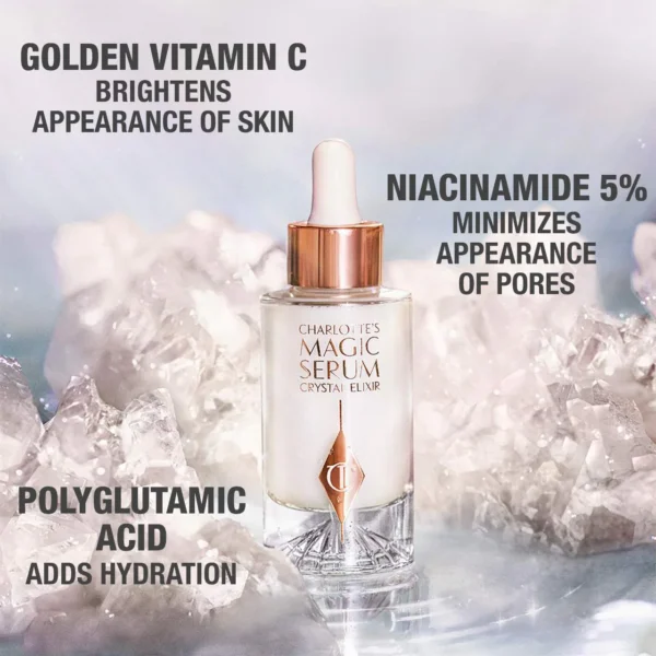 Charlotte Tilbury  Mini Charlotte’s Magic Serum with Vitamin C 8ml - Image 3