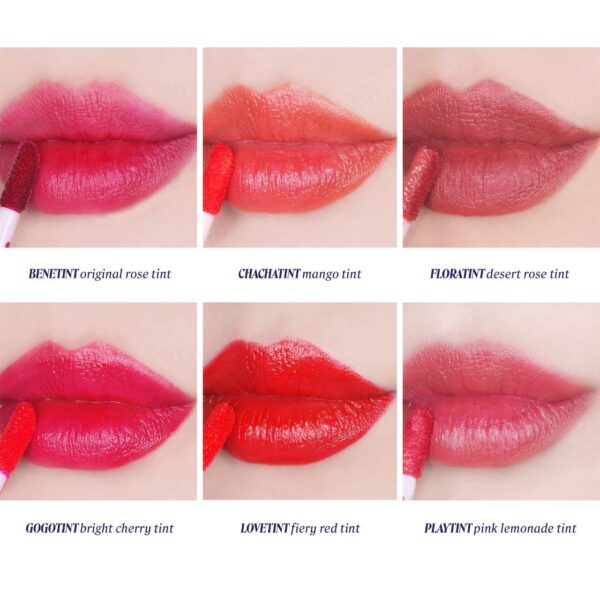 Benefit Cosmetics  Benetint Liquid Lip + Cheek Blush Stain - Image 4