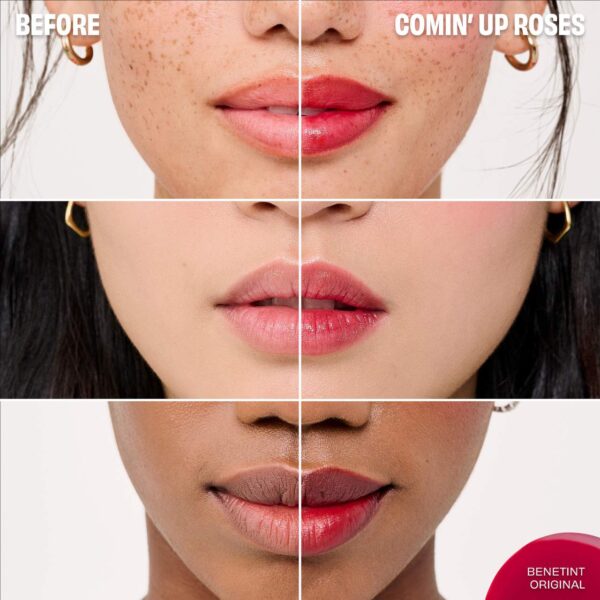 Benefit Cosmetics  Benetint Liquid Lip + Cheek Blush Stain - Image 3