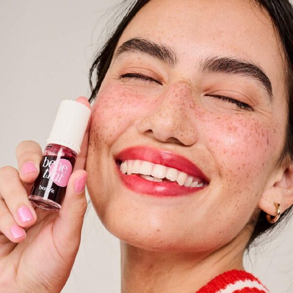 Benefit Cosmetics  Benetint Liquid Lip + Cheek Blush Stain - Image 2