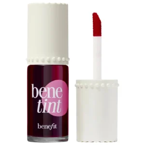 Benefit Cosmetics  Benetint Liquid Lip + Cheek Blush Stain