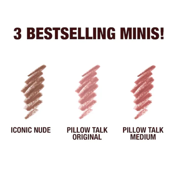 Charlotte Tilbury Mini Iconic Lip Cheat Lip Liner Trio - Image 5