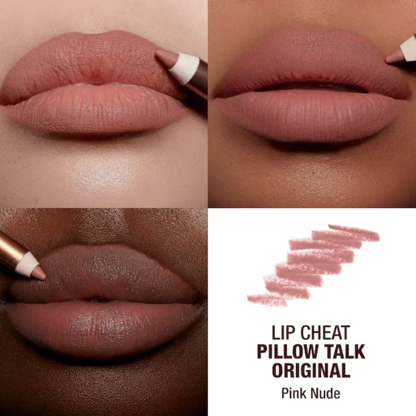 Charlotte Tilbury Mini Iconic Lip Cheat Lip Liner Trio - Image 3