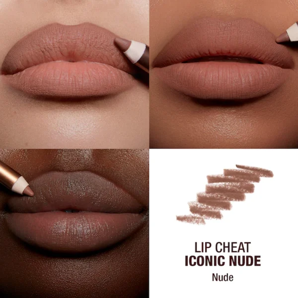 Charlotte Tilbury Mini Iconic Lip Cheat Lip Liner Trio - Image 2