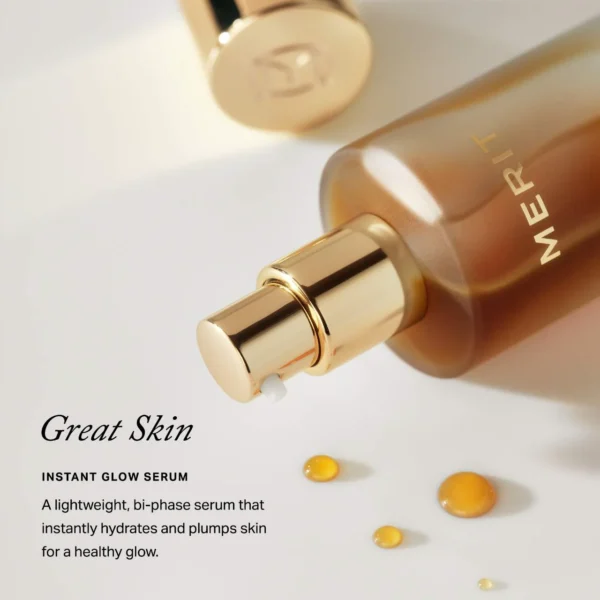 MERIT Mini Great Skin Instant Glow Serum 15ml - Image 4
