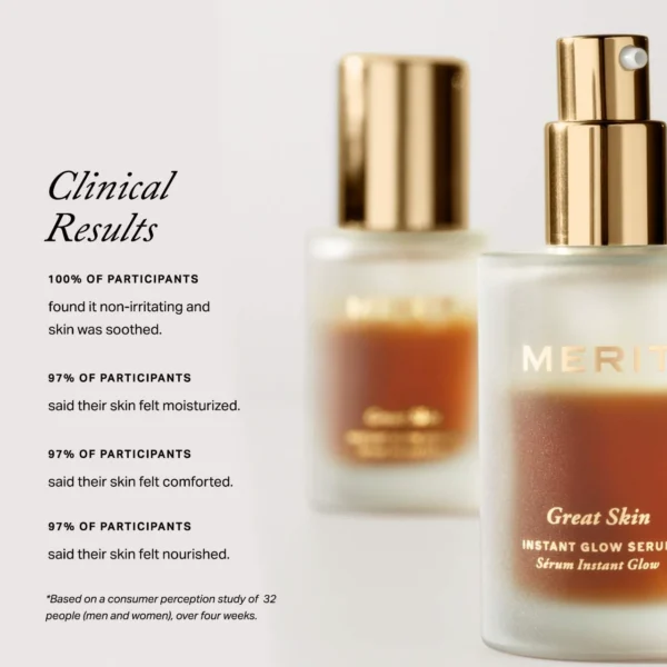 MERIT Mini Great Skin Instant Glow Serum 15ml - Image 3