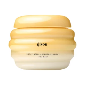Gisou Mini Honey Gloss Ceramide Therapy Hydrating Hair Mask 75ml